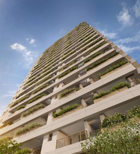 Imagem do lançamento